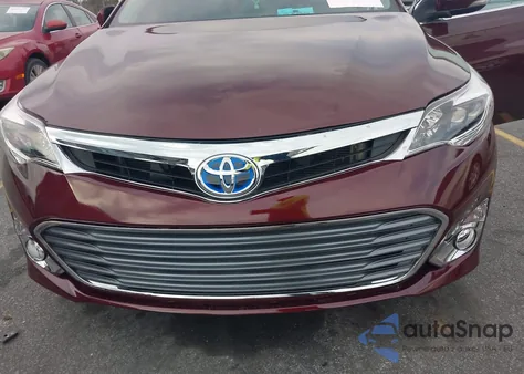 2014 Toyota Avalon Xle Premium from USA, damaged, VIN 4T1BK1EB3EU134841
